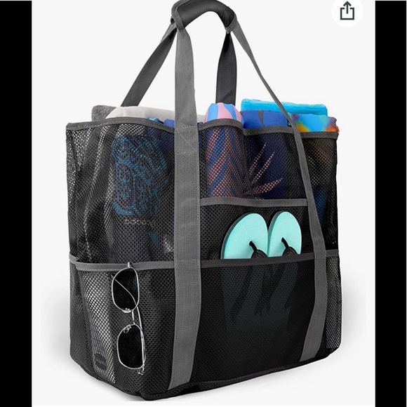 Handbags - Beach Bag, Large Beach Tote Bag